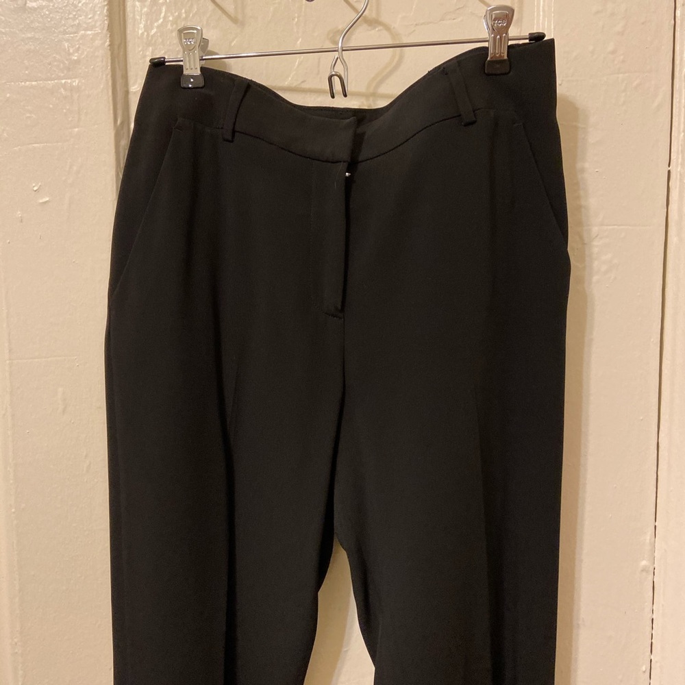 Black Alexander wang trousers size 4
